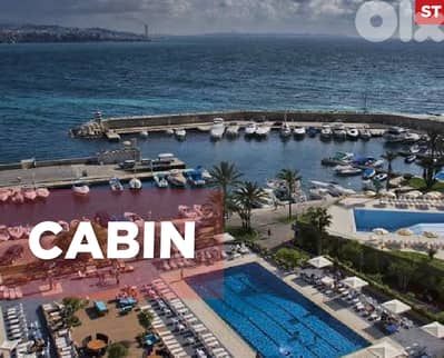 cabin of 4 Sqm located in Tabarja, Aqua marina 2 REF#ST130234