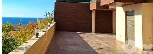 Deluxe Fully Furnished Apartment in Dbaye Sea view شقة مفروشة في ضبية