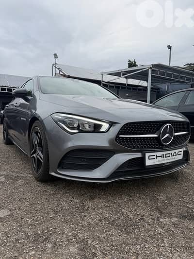Mercedes-Benz CLA-Class 2020