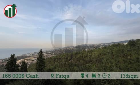 Brand-new Dublex for sale in Fatqa with partial view