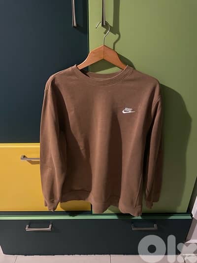 Brown Nike Sweater