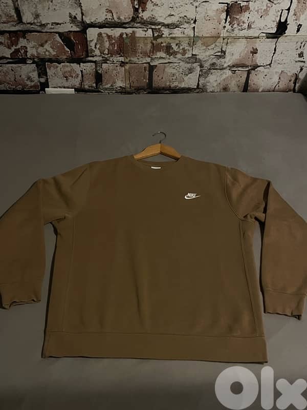Brown Nike Sweater 2