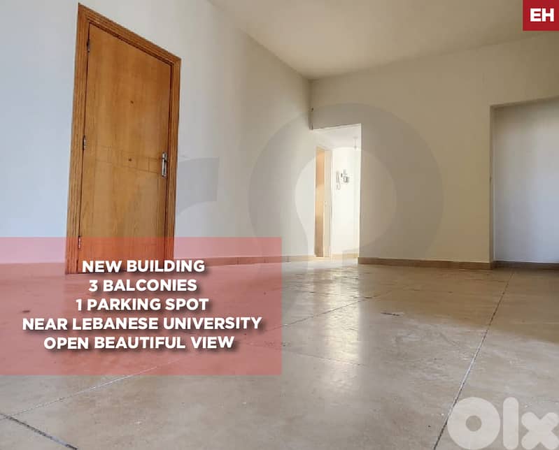 An apartment in sed el baouchrieh area, new building REF#EH128481 0