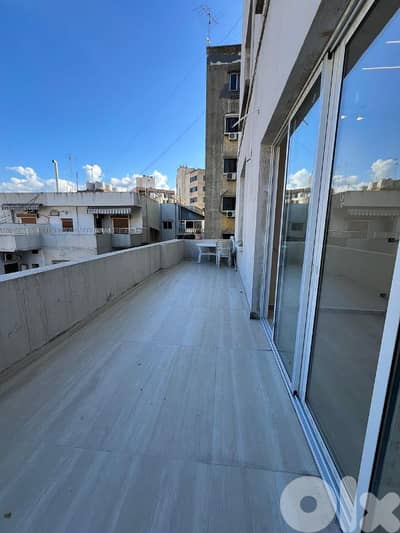 Apartment with terrace for sale in furn El chebbak