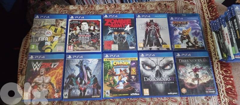 ps4 games for Cash or trade anything 2