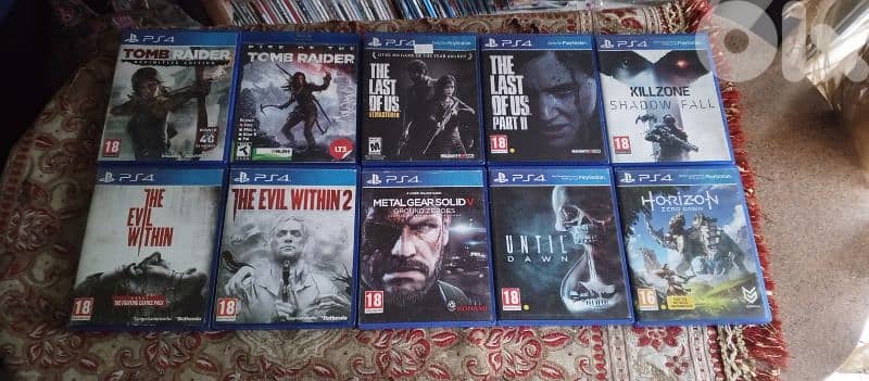 ps4 games for Cash or trade anything 3