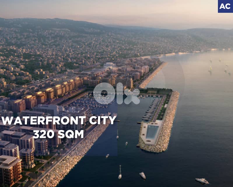 Waterfront City / 320 SQM REF#AC130237 0