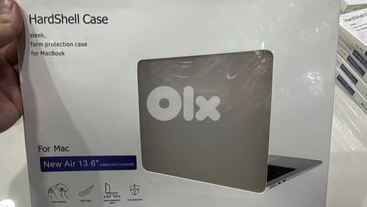 Hardshell case macbook air 13.6 matte
