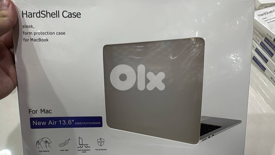 Hardshell case macbook air 13.6 matte 0
