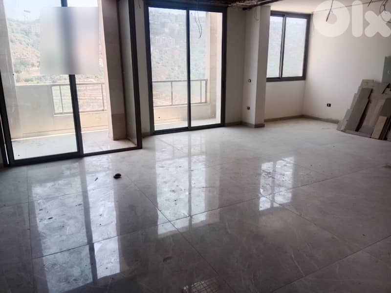 PAYMENT FACILITIES 4 BEDS IN HAZMIEH PRIME + TERRACE+ VIEW, (HA-484) 0