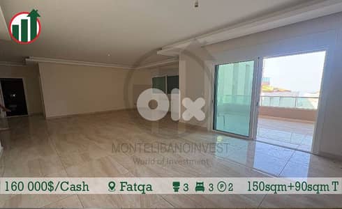 Brand-new apartment for Sale in Fatqa !!
