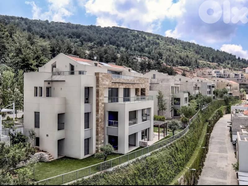 Beit Misk/ Elegant Apartment with Garden for sale- بيت مسك / شقة للبيع 0