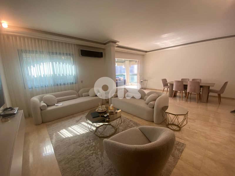 SPACIOUS APARTMENT IN BIR HASSAN PRIME (200SQ) 3 BEDROOMS , (JN-526) 0
