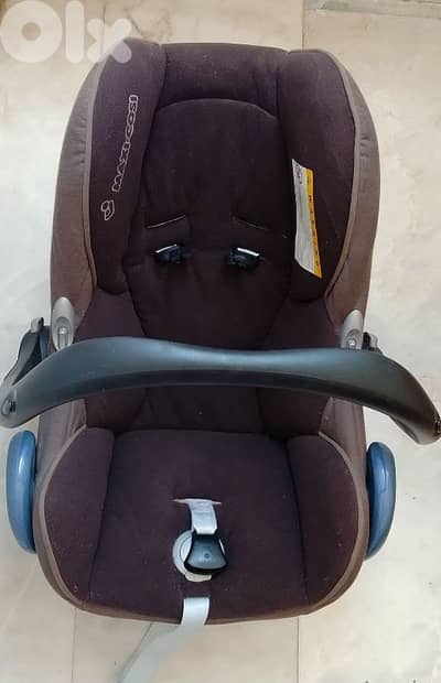 Car seat stage 1 brand maxi Cosi