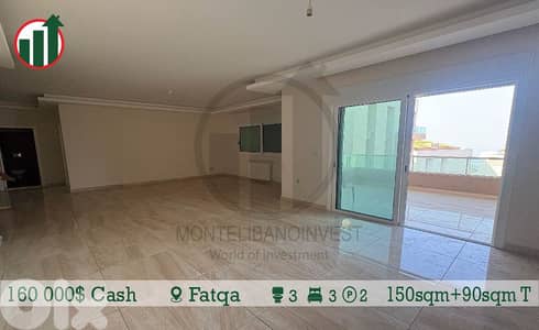 Brand-new apartment for Sale in Fatqa !!