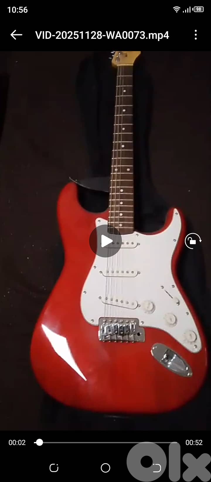 Stagg electric guitar + amplifier 2