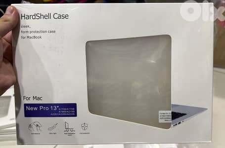 Hardshell case toughshell macbook pro 13 inch matte