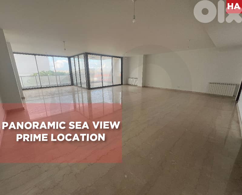 Panoramic sea view, prime location, baabda, brazilia REF#HA130239 0