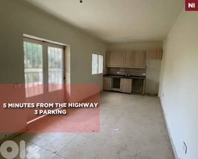 5 Minutes from the highway - 3 Parking SPOTS - Amchit REF#NI130241