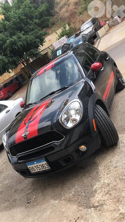 MINI Cooper S Countryman 2012 contact: 03/88 24 54
