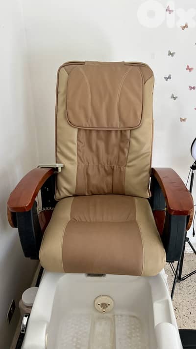 Pedicure Massage Chair – Spa Quality كرسي بيديكور مع مساج