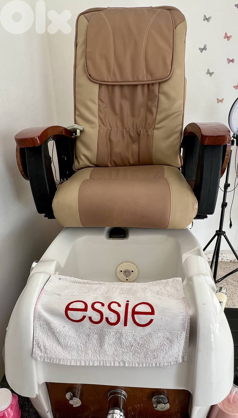 Pedicure Massage Chair – Spa Quality كرسي بيديكور مع مساج 1