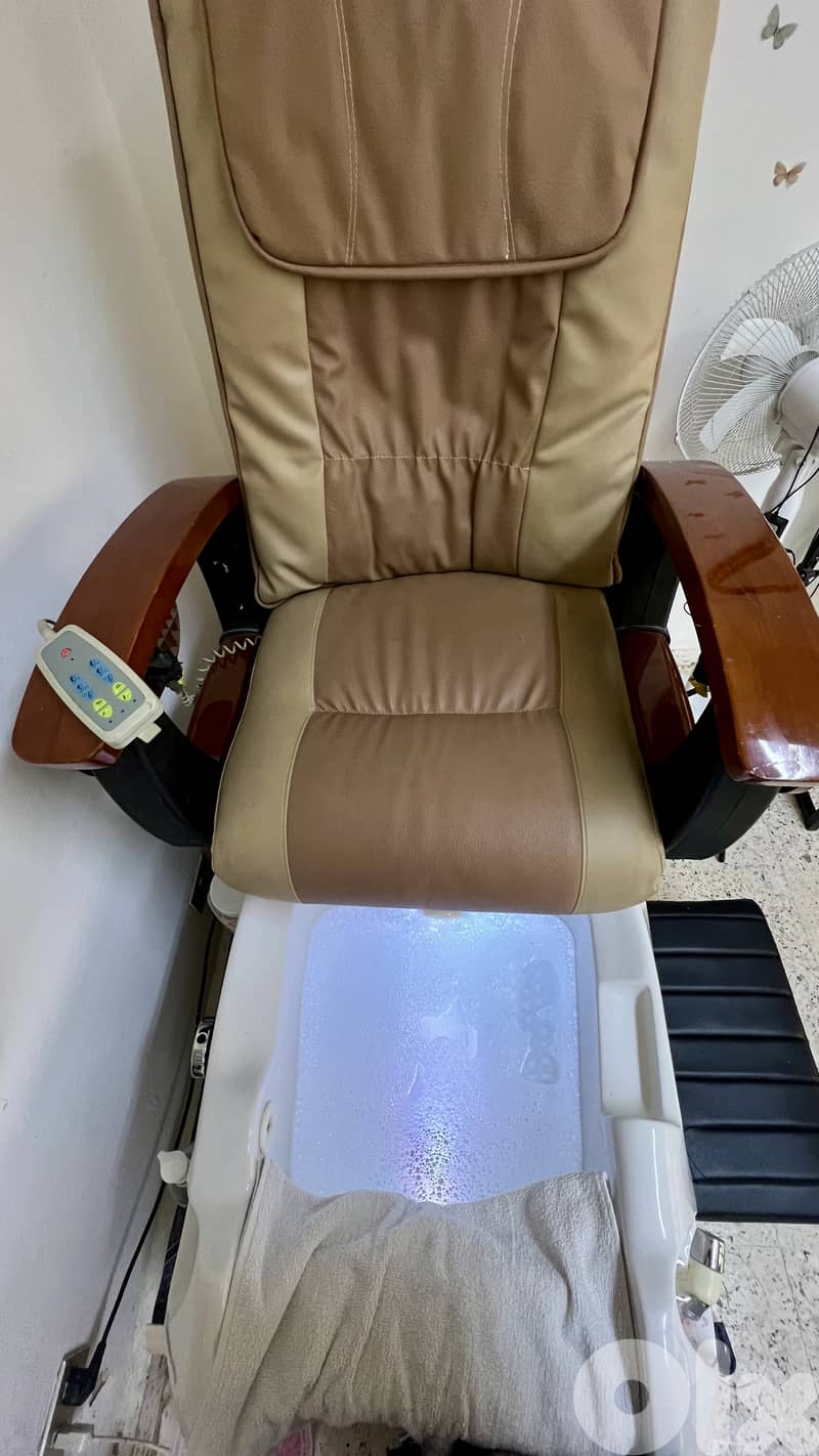 Pedicure Massage Chair – Spa Quality كرسي بيديكور مع مساج 3