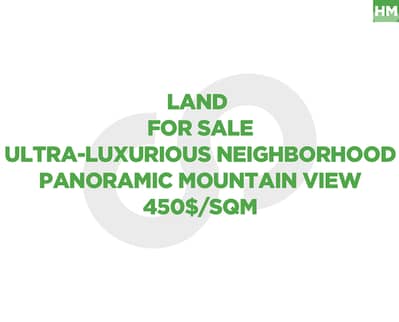 Panoramic Mountain View, prime area, Broumana/برمانا REF#HM130253