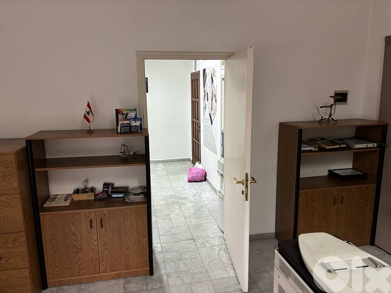 full set office furniture 2