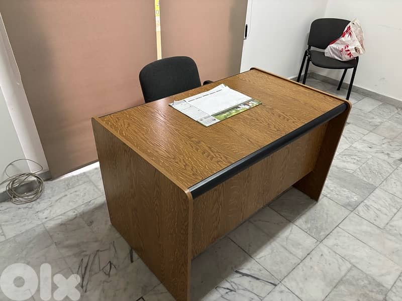 full set office furniture 4