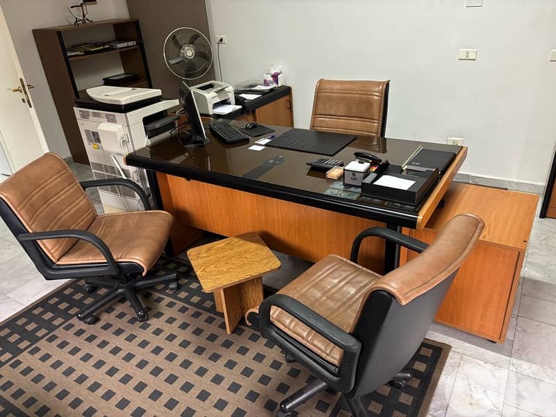 full set office furniture 5