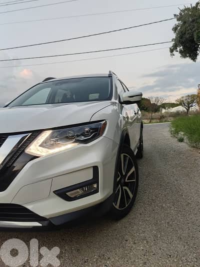 Nissan Rogue 2018