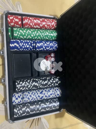 poker set