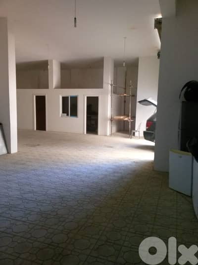 RWB419EA - Warehouse for rent in Halat Jbeil