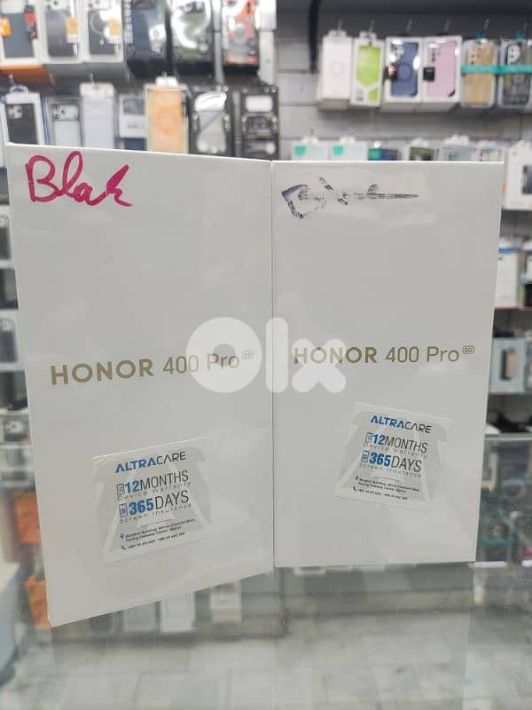 Honor 400 Pro 0
