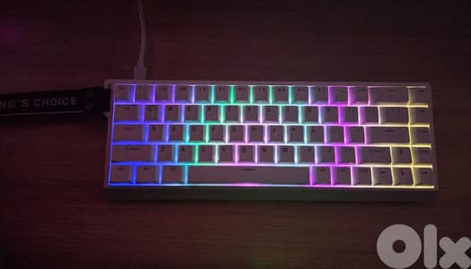 MCHOSE Ace 68 Pro Hall Effect TTC Uranus Magnetic Switch Gaming Keyboa