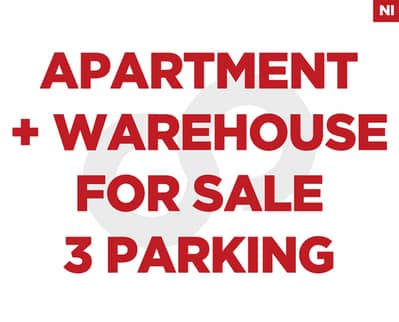 apartment and a warehouse, jbeil, hboub/حبوب جبيل REF#NI130246