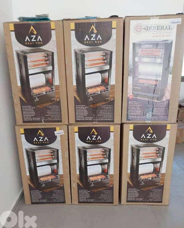 دفايات غاز و كهرباء 0