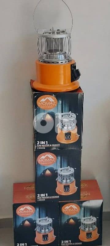 دفايات غاز و كهرباء 1