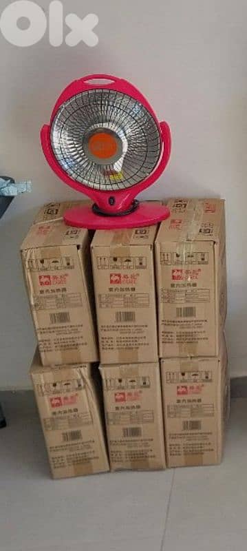 دفايات غاز و كهرباء 2