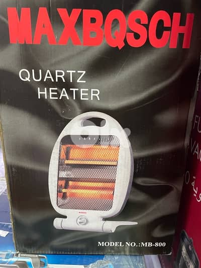 Heaters with safety
