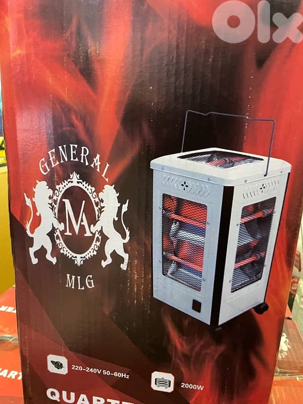 Heaters with safety 2