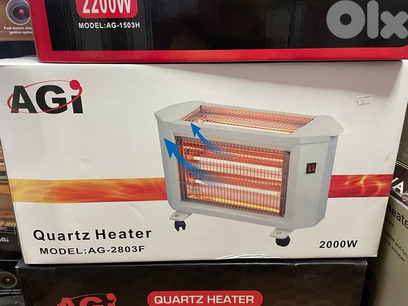 Heaters with safety 3