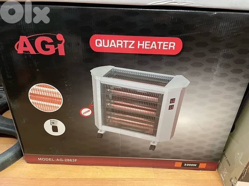 Heaters with safety 4