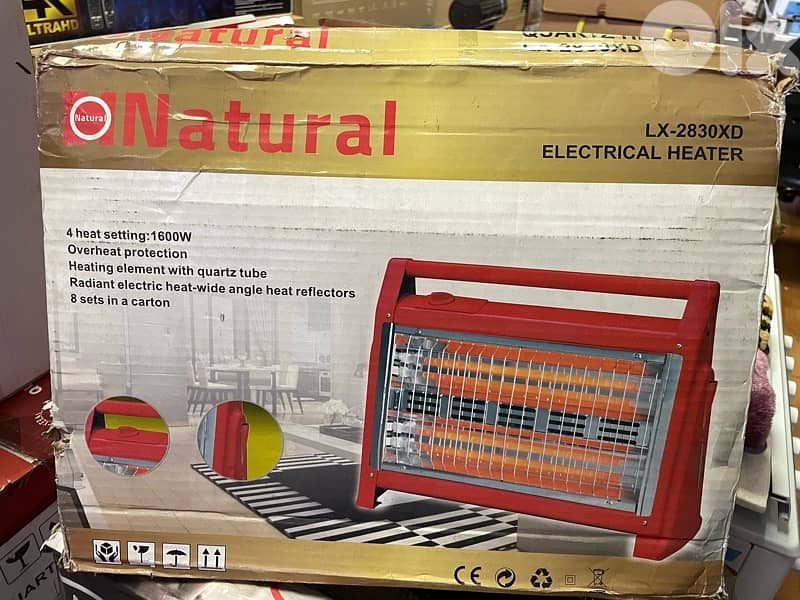 Heaters with safety 5