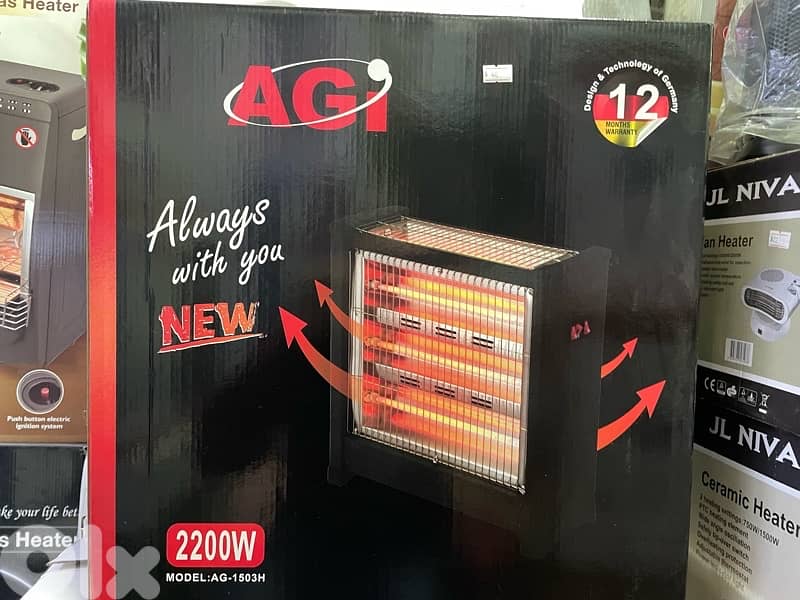 Heaters with safety 6