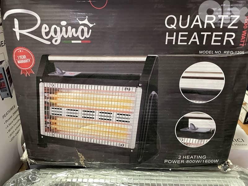 Heaters with safety 7