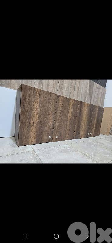 خزانة للمطبخ اربع درف 160 سم 0