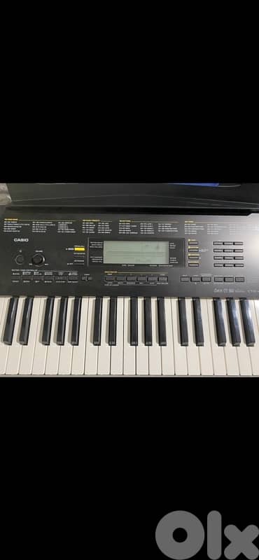 CASIO CTK-4400 keyboard