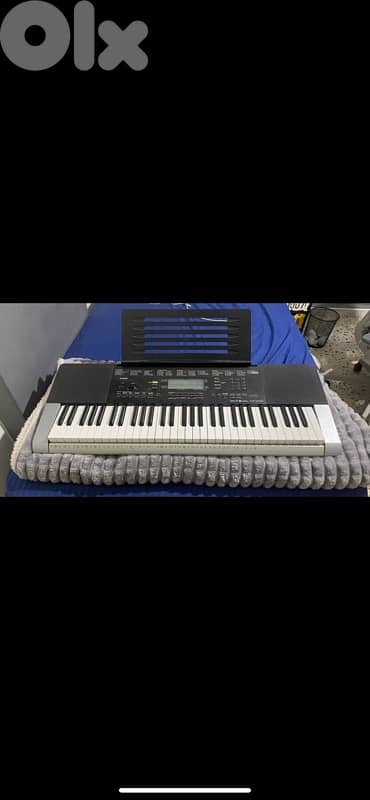 CASIO CTK-4400 keyboard 1